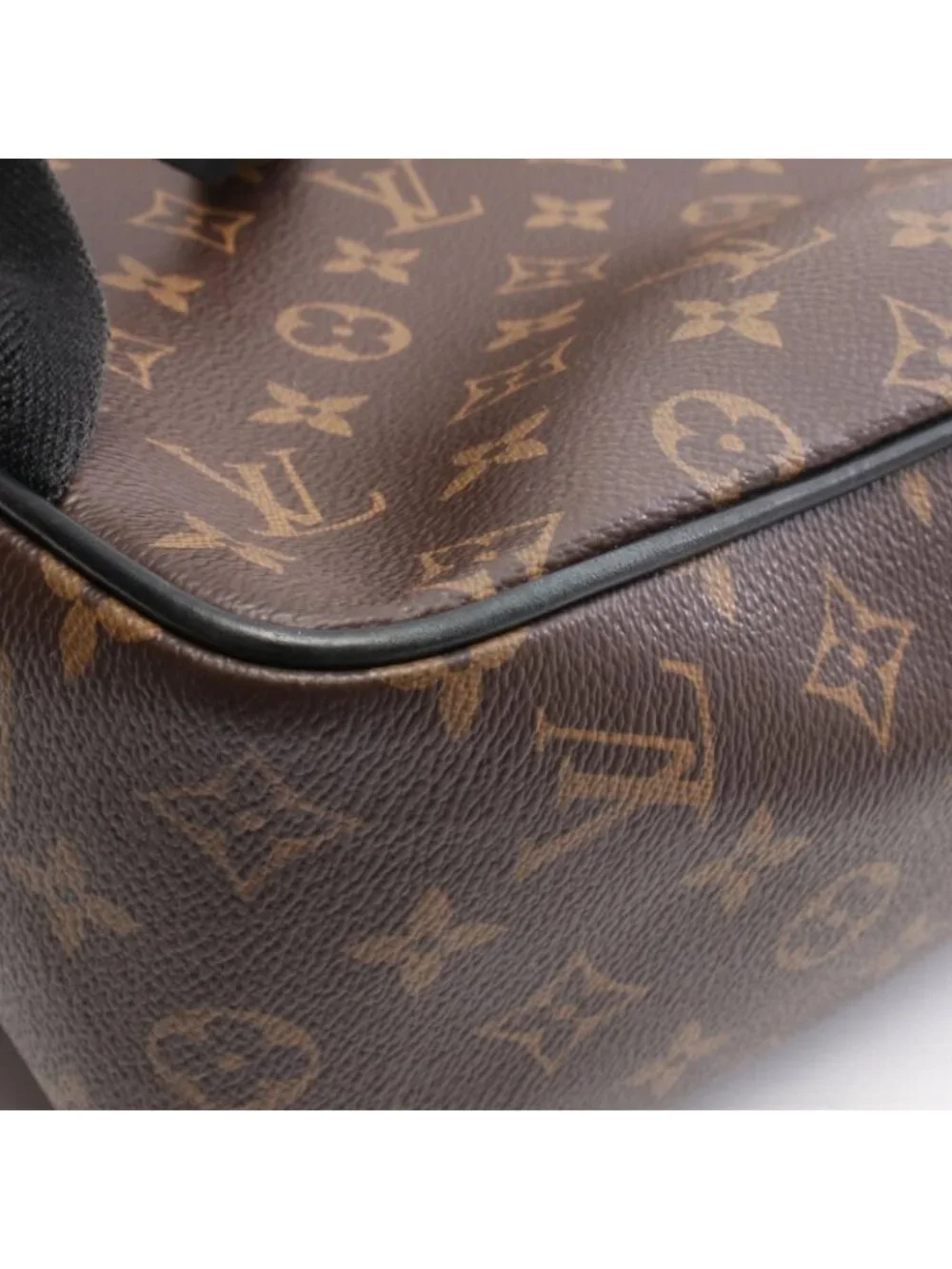 Louis Vuitton Backpack Josh Monogram Macassar Canvas Leather